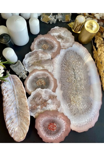 Эпоксидная смола. Мастер-универсал. roni_art_studio