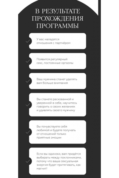 Формула Идеального Секса. Тариф Про.  Оксана Бачинская