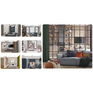 Коллажи интерьера в Photoshop. Наталья Зиминова Коллажи интерьера в Photoshop. Наталья Зиминова