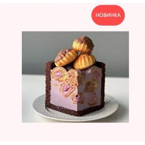 Торт с профитролями Ягоды-молочный шоколад. Александра Голобородько Торт с профитролями Ягоды-молочный шоколад. Александра Голобородько