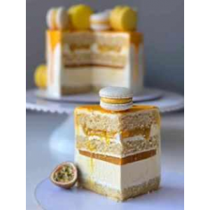 Бисквитный торт и макарон Манго-Маракуйя. Александра Голобородько Бисквитный торт и макарон Манго-Маракуйя. Александра Голобородько