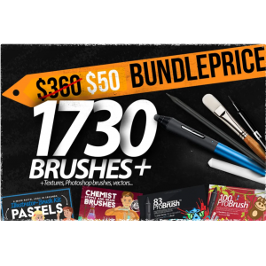 1730+ Brushes BIG BUNDLE. Creativemarket 1730+ Brushes BIG BUNDLE. Creativemarket