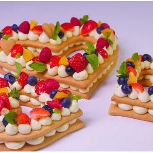 Торт Цифра. Елена Крохмаль 