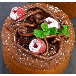 Шоколадно-малиновый десерт Рамита. Елена Крохмаль Шоколадно-малиновый десерт Рамита. Елена Крохмаль