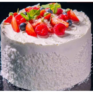 Бисквитный торт Рафаэлло. Елена Крохмаль Бисквитный торт Рафаэлло. Елена Крохмаль