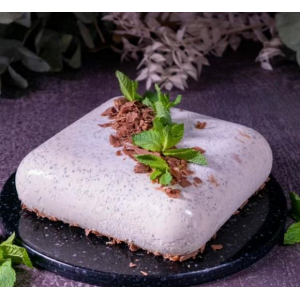 Муссовый торт Мятное мороженое. Елена Крохмаль, Pastry School Муссовый торт Мятное мороженое. Елена Крохмаль, Pastry School