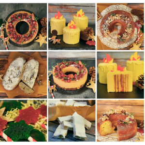 Новогодний кондитерский ИНТЕНСИВ 2019 . Елена Крохмаль, Pastry School