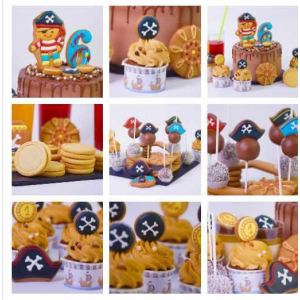 Pastry Box на каждый день. Пиратский Кутеж. Елена Крохмаль Pastry School Pastry Box на каждый день. Пиратский Кутеж. Елена Крохмаль Pastry School