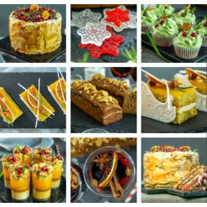 Pastry Box на каждый день. Новогодние чудеса. Елена Крохмаль Pastry School Pastry Box на каждый день. Новогодние чудеса. Елена Крохмаль Pastry School