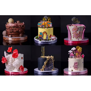 Wow-декор 2.0. Пакет 6 тортов. Елена Крохмаль Pastry School Wow-декор 2.0. Пакет 6 тортов. Елена Крохмаль Pastry School