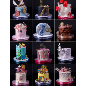 Wow-декор 2.0. Пакет 12 тортов. Елена Крохмаль Pastry School Wow-декор 2.0. Пакет 12 тортов. Елена Крохмаль Pastry School