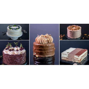 Песочные торты и пирожные. Елена Крохмаль Pastry School Песочные торты и пирожные. Елена Крохмаль Pastry School