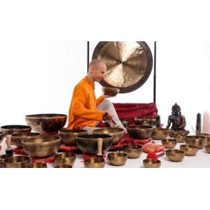 Обучающий курс по работе с тибетскими поющими чашами. Мария Радионова)