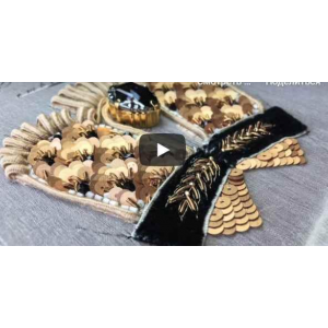 Мастер-класс по вышивке Короны. Ирена Гаша Мастер-класс по вышивке Короны. Ирена Гаша