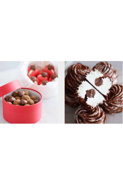 Десерты к праздникам 2024. Тариф На заказ. Алина Макарова  Cake School