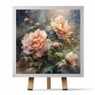 Мастер-класс Пионы. Ирина Шпакова  Рисуем дома