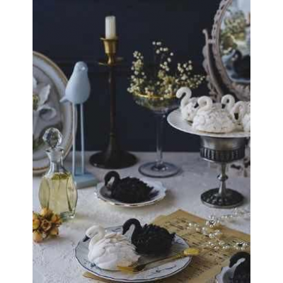 Зефирные лебеди. Марина Невская nebesnyii_mindal