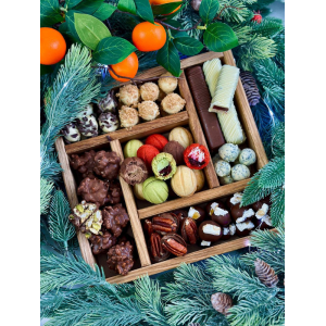 Новогодний бум: от орешек до конфет. Тариф хочу все. Надежда Архипова Новогодний бум: от орешек до конфет. Тариф хочу все. Надежда Архипова