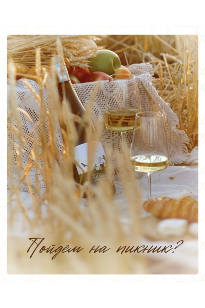 Пойдём на пикник. Ксения Бутолина Arts_bakery