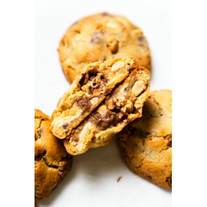 Текстуры американского печенья. Тариф сама. Ольга Бауэр bauercooking