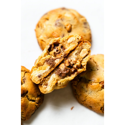 Текстуры американского печенья. Тариф сама. Ольга Бауэр bauercooking