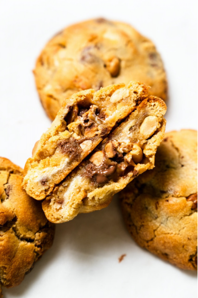 Текстуры американского печенья. Тариф сама. Ольга Бауэр bauercooking