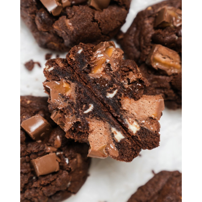 Текстуры американского печенья. Тариф Бизнес. Ольга Бауэр bauercooking