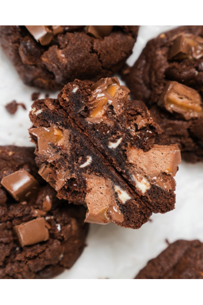 Текстуры американского печенья. Тариф Бизнес. Ольга Бауэр bauercooking