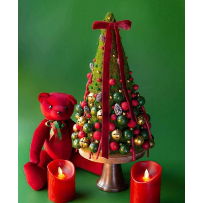 Новогодняя ёлка. Елена Елькина-Ковалева