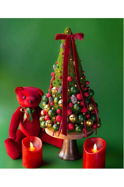 Новогодняя ёлка. Елена Елькина-Ковалева