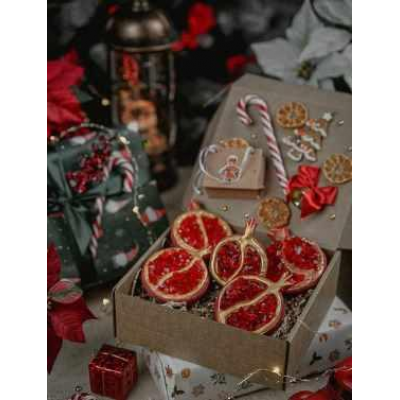 Зефирные гранаты из МК Зефирные игрушки 2.0 Марина Невская nebesnyii_mindal