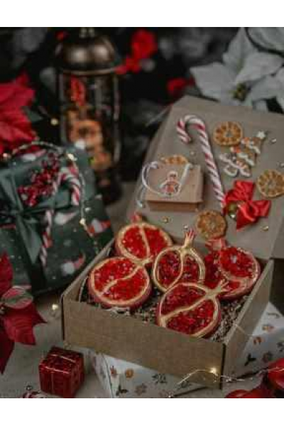 Зефирные гранаты из МК Зефирные игрушки 2.0 Марина Невская nebesnyii_mindal