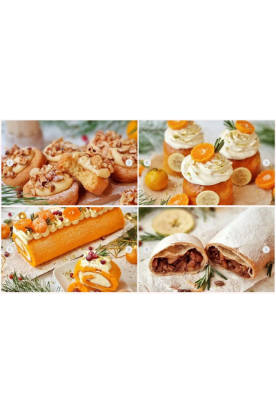 Сборник мастер-классов Декабрь. Вера Спиридонова