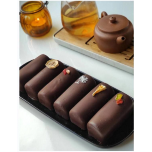 Глазированные веган-сырки с ягодными и фруктовыми начинками. kate_karpusha