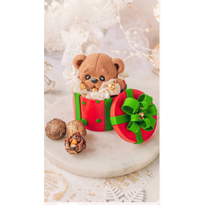 Подарок Мишка с трюфелем. Екатерина Завирюха