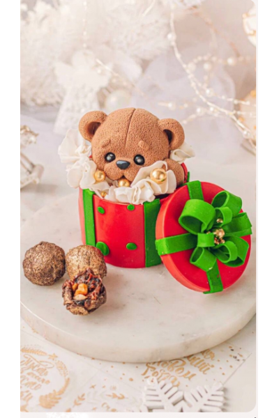 Подарок Мишка с трюфелем. Екатерина Завирюха