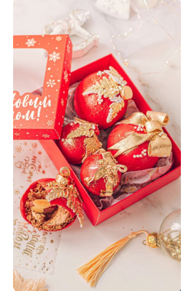 Шары Ferrero Rocher. Екатерина Завирюха