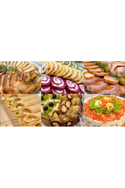 Кулинарный курс. Анна Подшибякина