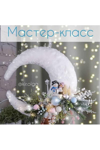 Новогодний месяц. Olga Kir