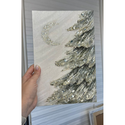 Новогодняя елка. Дарья Петрик  petrik-art