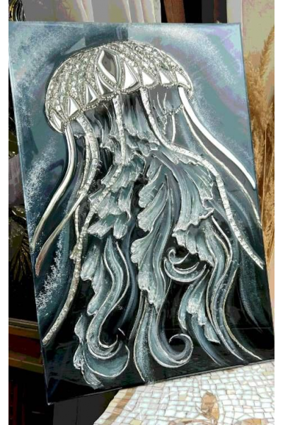 Медуза. Дарья Петрик  petrik-art