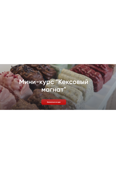 Кексовый магнат. Анастасия Лазарева