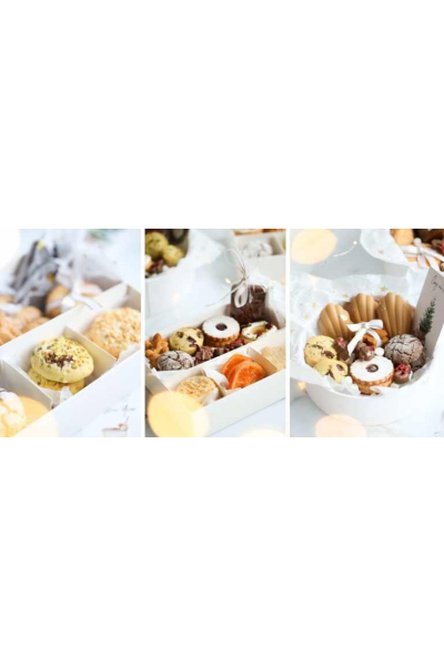 Сборник рецептов Новогодняя коробка. Алина Макарова