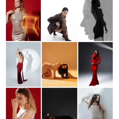 Гайд 20 схем импульсного света. Полина Дятлова