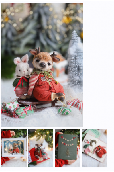 Снежная Сказка. Таисия Клонингер