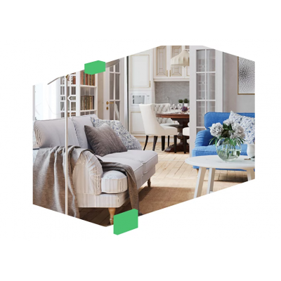 Интерьер Ikea за неделю. 3dclub