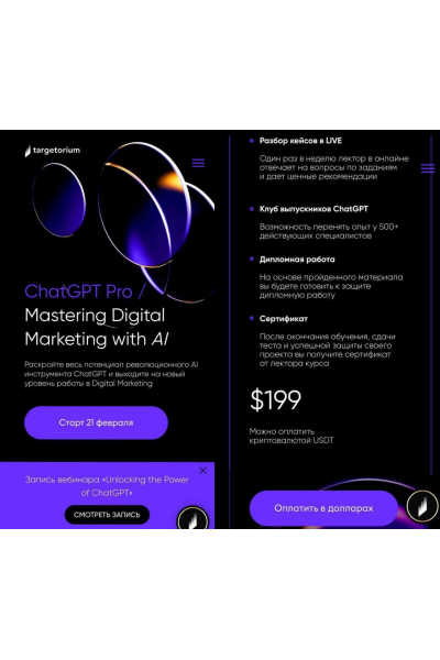 ChatGPT Pro. Mastering Digital Marketing with AI  Иван Матвеев Targetorium